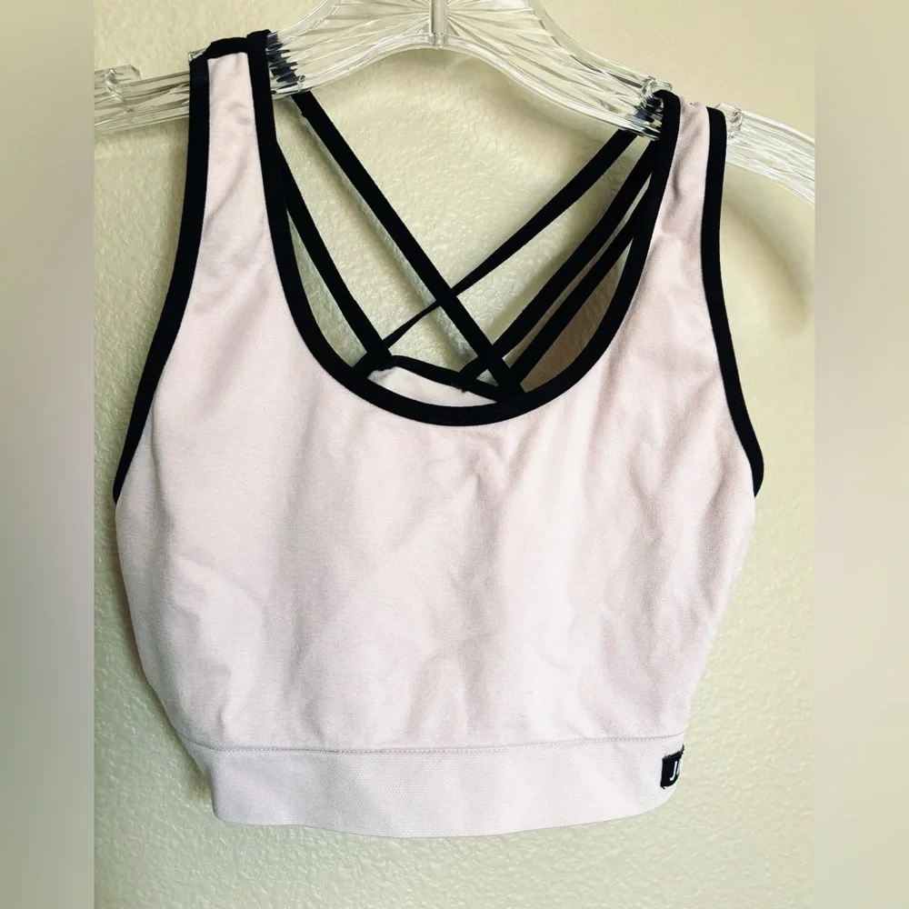JUSTICE Youth Girls Sports bra, size 8-10, super‎ soft